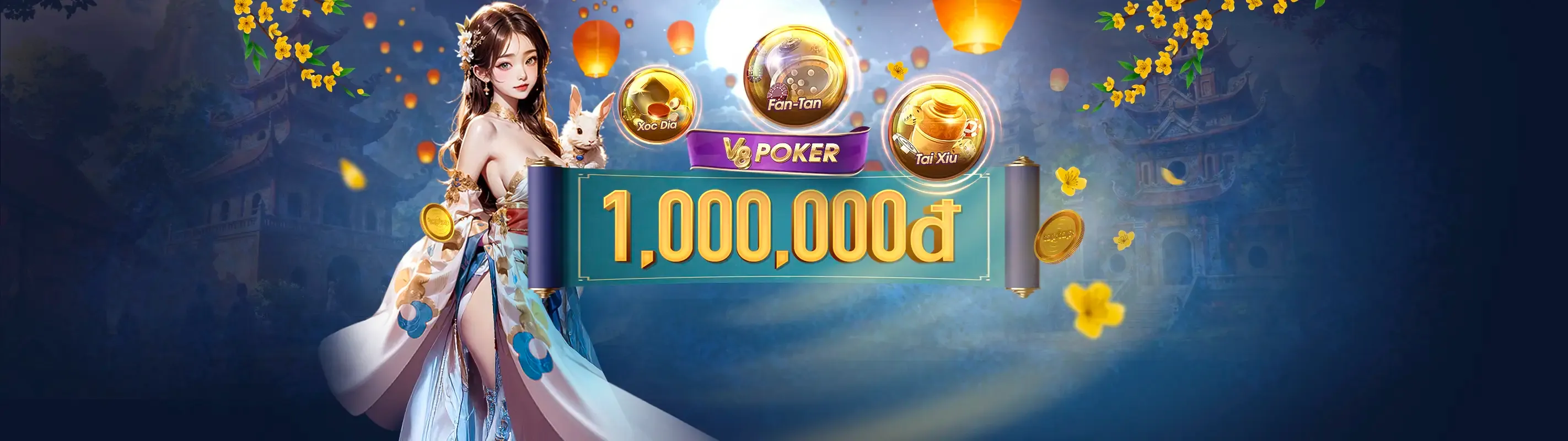 Hình ảnh quảng cáo Nổ Hũ SV88TV chính thức với jackpot lớn và tiền vàng